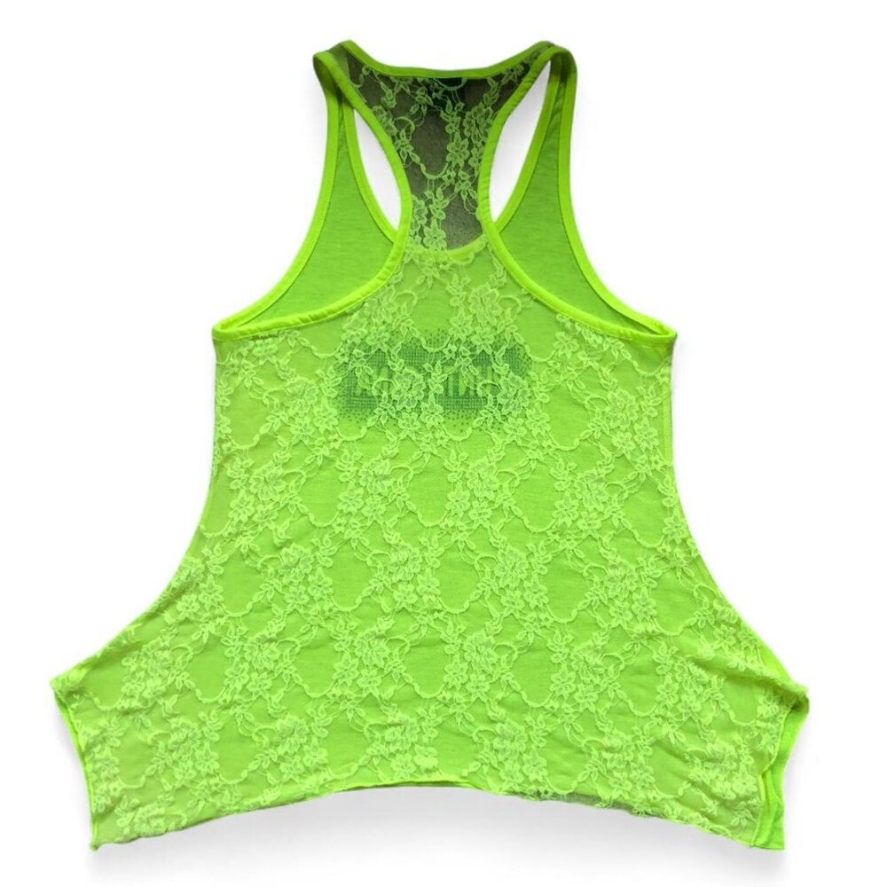 Punta Cana Lace Asymmetrical Tank - Picture 7 of 7